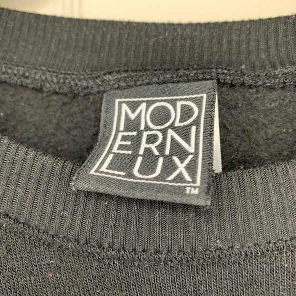 Black graphic “ savage “ sweater - Picture 3 of 3